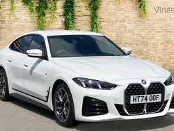 White Used 2025 BMW 420 Gran Coupé M Sport Coupe | £38,995 (Fair price)