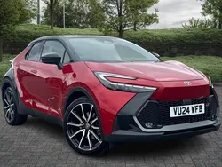 Red Used 2024 Toyota C-HR Sport SUV | £32,991 (A bit pricey)