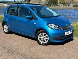 Blue Used 2018 Skoda Citigo SE Hatchback | £5,999 (Fair price)