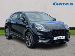 Black New 2024 Ford Puma ST-Line Hatchback | £22,499 (Fair price)