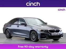 Grey Used 2020 BMW 320 M Sport Sedan | £22,549 (Fair price)