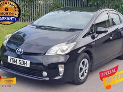 Black Used 2025 Toyota Prius Hatchback | £5,499 (Super price)