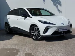 White Used 2022 MG MG4 EV Trophy Hatchback | £29,995