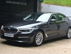 Grey Used 2019 BMW 530e Sedan | £19,995 (Fair price)