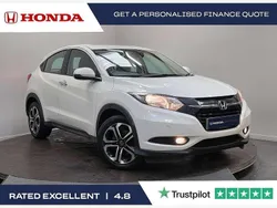 White Used 2017 Honda HR-V SE SUV | £7,965 (Fair price)