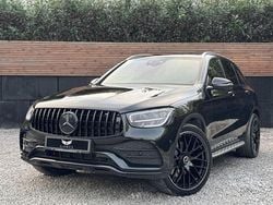 Black Used 2019 Mercedes GLC220 AMG line SUV | £24,990 (Fair price)