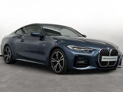 Blue Used 2021 BMW 430 M Sport Coupe | £30,300 (Fair price)