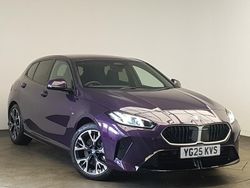Purple Used 2025 BMW 123 M Sport Hatchback | £31,998 (Fair price)