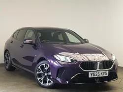 Purple Used 2025 BMW 123 M Sport Hatchback | £32,498 (Fair price)