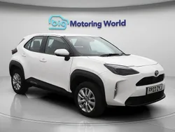 White Used 2023 Toyota Yaris Hybrid Hatchback | £18,900 (A bit pricey)
