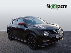 Black Used 2017 Nissan Juke Nismo RS SUV | £9,495 (Expensive)
