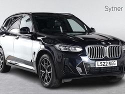 Black Used 2022 BMW X3 M Sport SUV | £35,000 (Fair price)