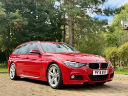 Red Used 2014 BMW 320 M Sport Estate | £11,000 (A bit pricey)