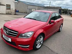 Red Used 2014 Mercedes C250 Sport Edition Sedan | £6,495 (Super price)