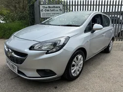 Silver Used 2015 Vauxhall Corsa Design Edition Hatchback | £3,995 (A bit pricey)