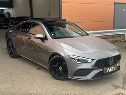 Grey Used 2021 Mercedes CLA180 AMG line Sedan | £25,995 (A bit pricey)