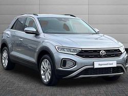 Pyrite silver New 2025 VW T-Roc Match SUV | £28,750 (A bit pricey)