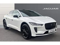 White Used 2024 Jaguar I-Pace R-Dynamic SUV | £36,238 (Expensive)