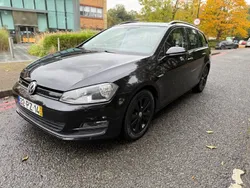 Metallic black Used 2015 VW Golf VII SE Estate | £13,995