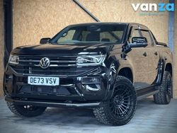 Black Used 2023 VW Amarok Style Pickup | £35,700 (Fair price)