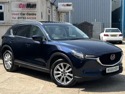 Blue Used 2018 Mazda CX-5 Inclusive SUV | £11,995 (Expensive)