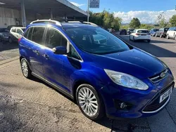 Blue Used 2014 Ford Grand C-Max Titanium MPV | £3,999 (Fair price)
