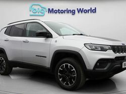 Used 2024 Jeep Compass Trailhawk SUV | £15,950 (Good price)