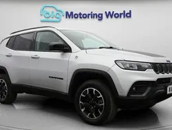 Used 2024 Jeep Compass Trailhawk SUV | £16,600 (Good price)