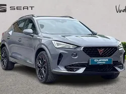Grey Used 2022 Cupra Formentor VZ3 SUV | £31,175 (Fair price)