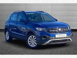 Blue Used 2023 VW T-Cross Edition SUV | £16,095 (Fair price)