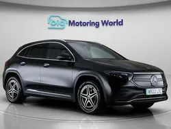 Used 2023 Mercedes EQA300 AMG line SUV | £23,300 (Fair price)