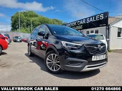 Black Used 2020 Vauxhall Crossland X S SUV | £7,995 (Fair price)
