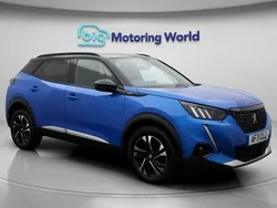 Blue Used 2021 Peugeot 2008 GT SUV | £14,500 (Fair price)