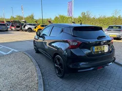 Black Used 2020 Nissan Micra N-TEC Hatchback | £14,995 (A bit pricey)