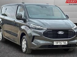 New 2025 Ford Transit Custom Limited Van | £32,394 (Fair price)