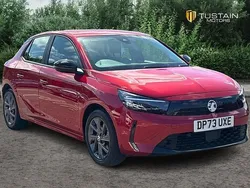 Red Used 2023 Vauxhall Corsa Design Edition Hatchback | £13,999 (A bit pricey)