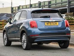Blue Used 2018 Fiat 500X Lounge SUV | £7,096 (Good price)
