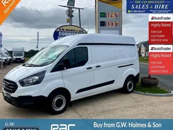 White Used 2022 Ford Transit Custom | £15,995 (Fair price)
