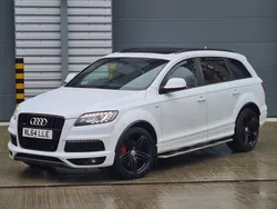 White Used 2014 Audi Q7 S-line plus SUV | £8,995 (Super price)
