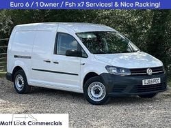 White Used 2019 VW Caddy Maxi Startline MPV | £7,995 (Good price)