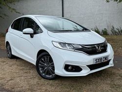 White Used 2018 Honda Jazz EX Hatchback | £12,495 (Fair price)