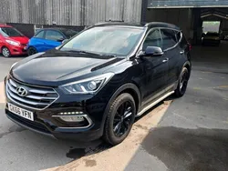 Black Used 2016 Hyundai Santa Fe Premium SUV | £13,995 (Fair price)
