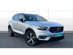 Silver Used 2018 Volvo XC40 R-Design SUV | £17,819 (Fair price)
