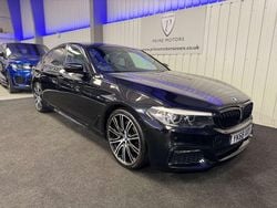 Black Used 2018 BMW 530 M Sport Sedan | £17,989 (Good price)