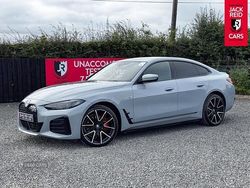 Grey Used 2022 BMW i4 M Sport Sedan | £25,999 (Expensive)