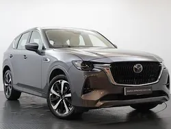 Grey Used 2024 Mazda CX-60 SUV | £37,990 (A bit pricey)