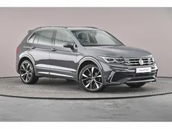 Used 2021 VW Tiguan SUV | £23,589 (Fair price)