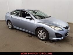 Blue Used 2011 Mazda 6 Hatchback | £2,490 (Fair price)