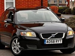 Black Used 2008 Volvo V50 Estate | £3,500