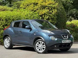 Blue Used 2012 Nissan Juke Tekna SUV | £2,500 (Fair price)